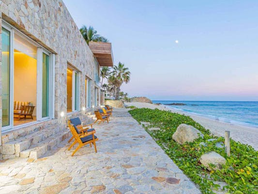 Casa Ocho Mexico beach house rentals