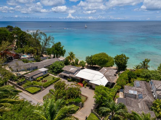 Clearwater - Gibbes Beach beachfront villas in St Peter, Barbados