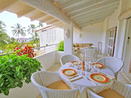Glitter bay estate 412 beach palms -1-bed Glitter Bay condos Barbados 