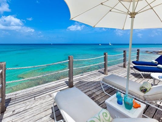 Easy Reach Mullins Bay villas with ocean views