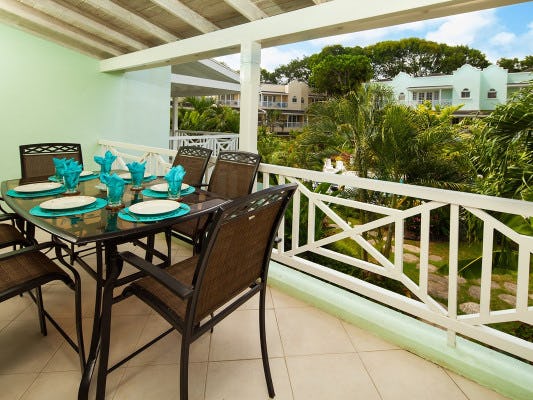 Margate Gardens 4 Barbados apartments