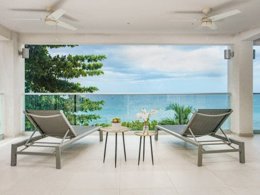 The One At St James condo with beach view