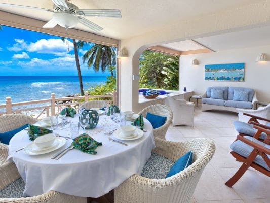 Barbados beach villas Reed House 10