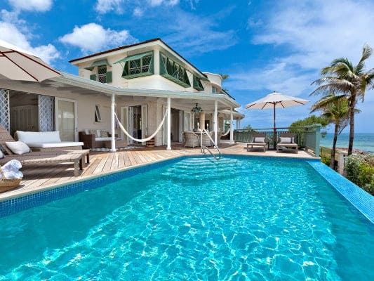 Emily House villas in Barbados near Oistins