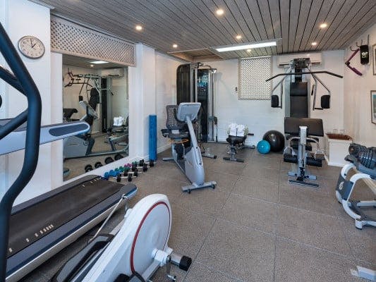 Leamington Estate Speightstown villas with home gyms