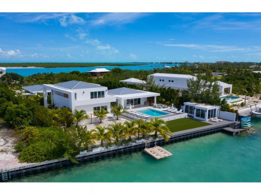 Sand And Sea sea view house rentals Providenciales