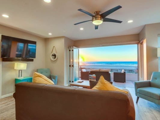 San Diego 106 beachfront vacation rental