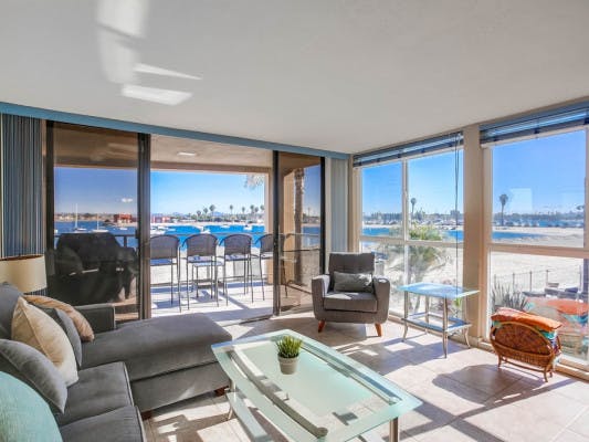 San Diego 100 6 bedroom beachfront rentals
