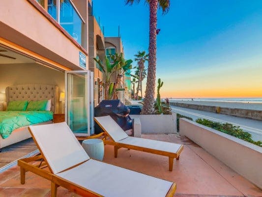 San Diego 38 beachfront 4 bedroom villas
