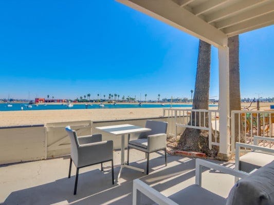 San Diego 26 beachfront vacation rental