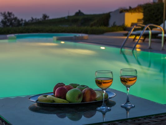 Villa Blackrock villa in Greece with pool