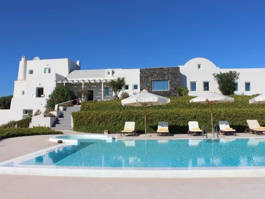 Villa Blackrock Santorini villas with private pools