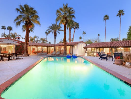 Palm Springs 34 vacation rental with pool