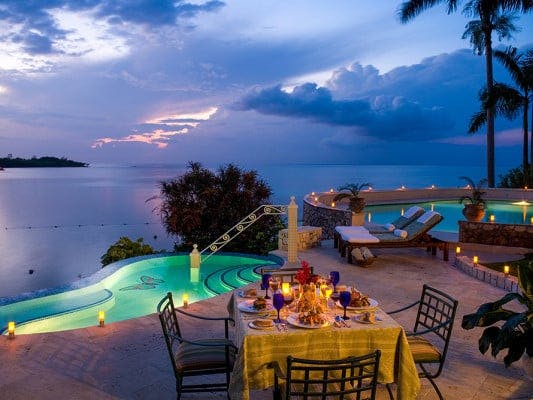 Rio Chico on the Beach Caribbean villa with private chef