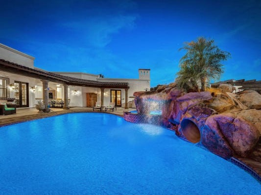 Arizona vacation rentals with pools Scottsdale 78