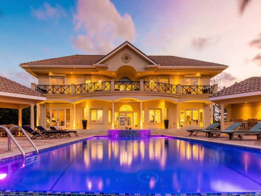 Blue Water Villa Cayman Islands vacation rental
