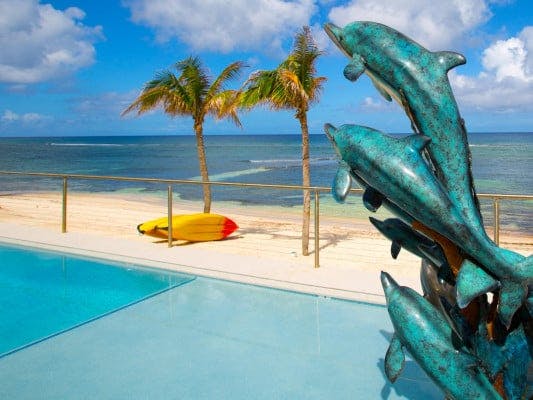 Twin Palms Grand Cayman beachfront villas Cayman Islands