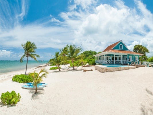 Lone Palm beachfront villa