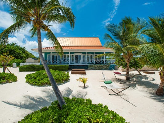 Lone Palm Cayman Islands vacation rental
