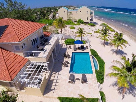 In Harmony Cayman Island villas with private pools