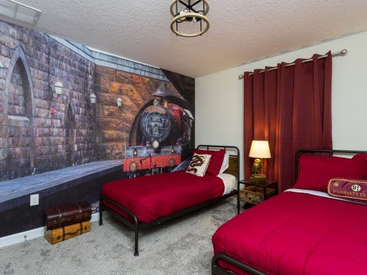 Championsgate 679 vacation rental Harry Potter themed room
