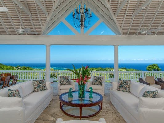 Villa Amana 10 bedroom oceanfront vacation rental