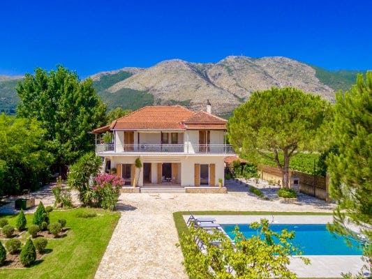 Villa Agricola Zante/Zakynthos villa in Greece