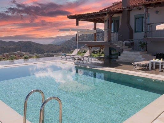 Villa Eolos luxury villa with pool