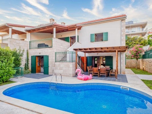 Villa Dane private villas in Croatia with pools