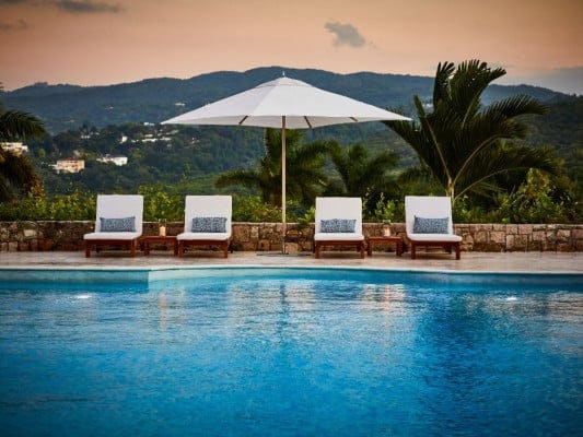 Longview Villa On Round Hill Caribbean villa with pool