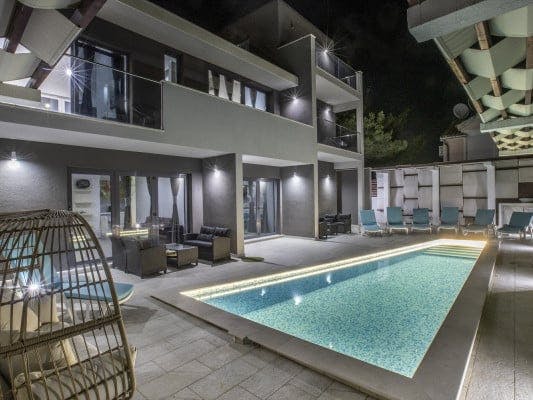 Villa Martinis Dalmatian Coast villas with pools