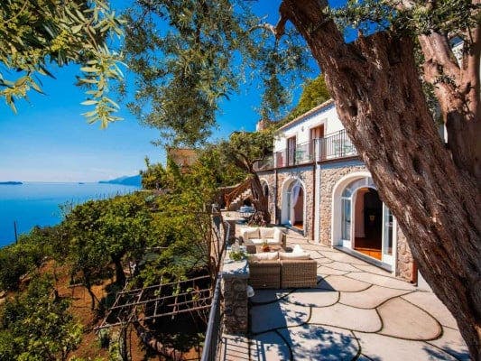 Ambita Amalfi Coast villas