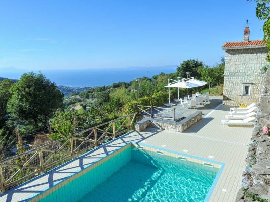Annia villas in Sorrento with private pools