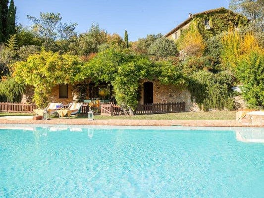 Banxiana Umbria villa with pool