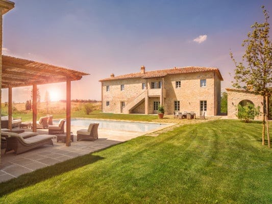 Bice future stays Italy villa
