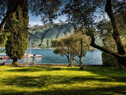 Cira lakefront Lake Como villa