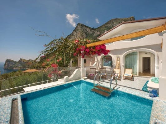 Galene Sorrento villa with pool