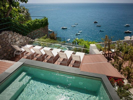 Gedoro Amalfi Coast villa with pool