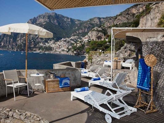 Giovale Amalfi Coast villas