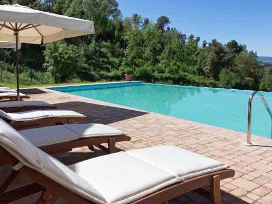 Ilaria Florence villas with pools