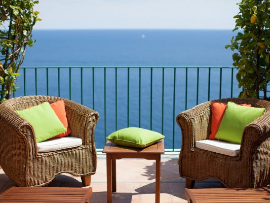 Mida Amalfi Coast beach villas