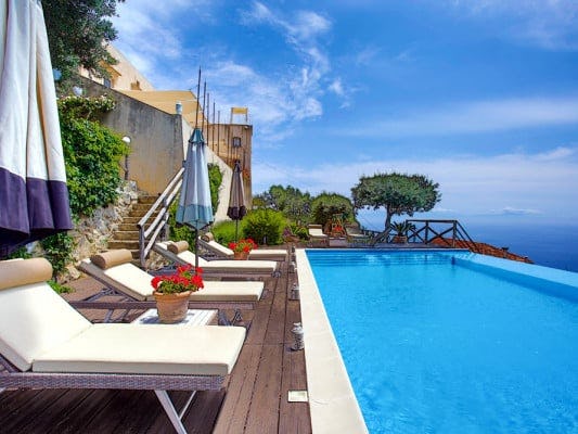 Nume Amalfi Coast villa with pool