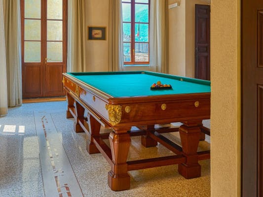 Pliniana villa with pool and game room