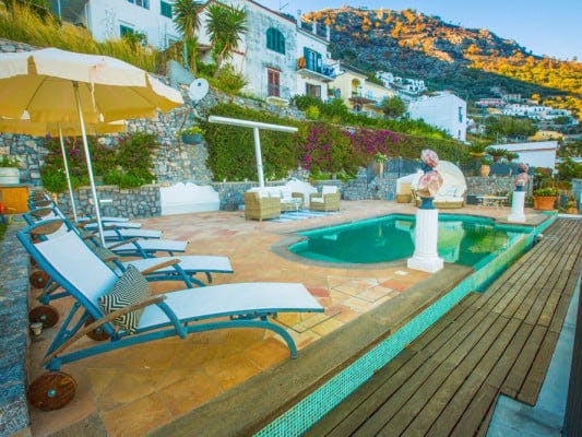 Roxy Amalfi Coast villas