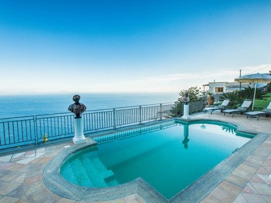 Roxy Amalfi Coast villas with pools