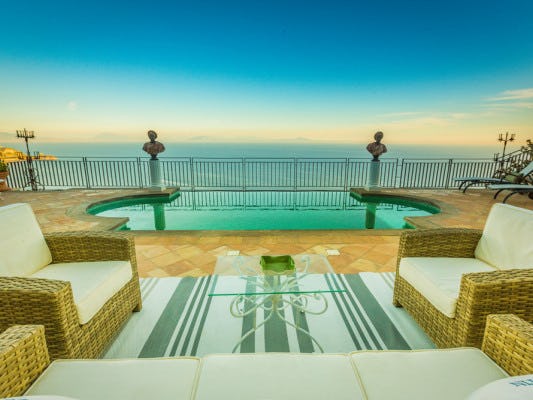 Roxy Amalfi Coast villa