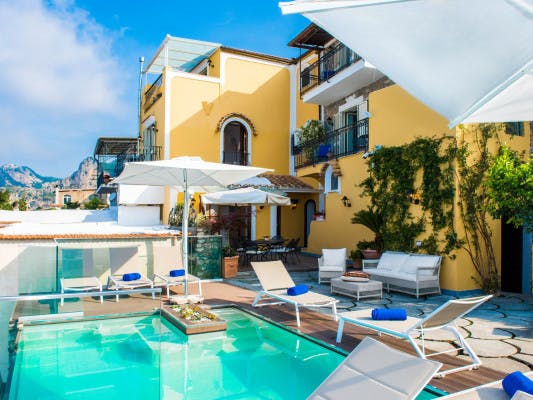 Carmana Amalfi Coast villas