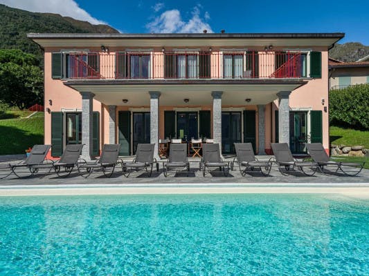 Migliore Lake Como rental with pool