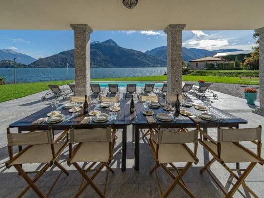 Migliore large lakefront rental