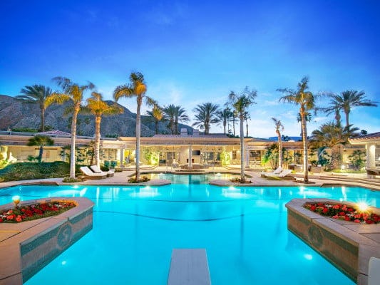 Indian Wells 1 future stays Caribbean villa